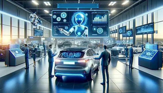 El Auge de la IA en el Servicio al Cliente Automotriz