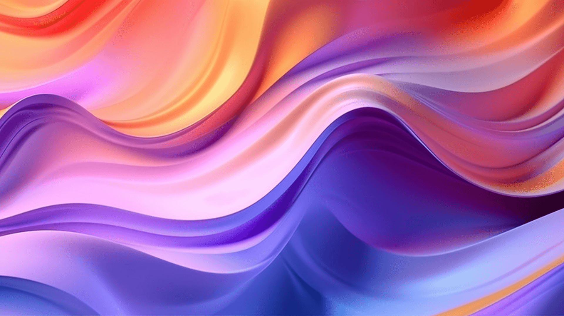 Fondo lleno de figuras de colores radiantes